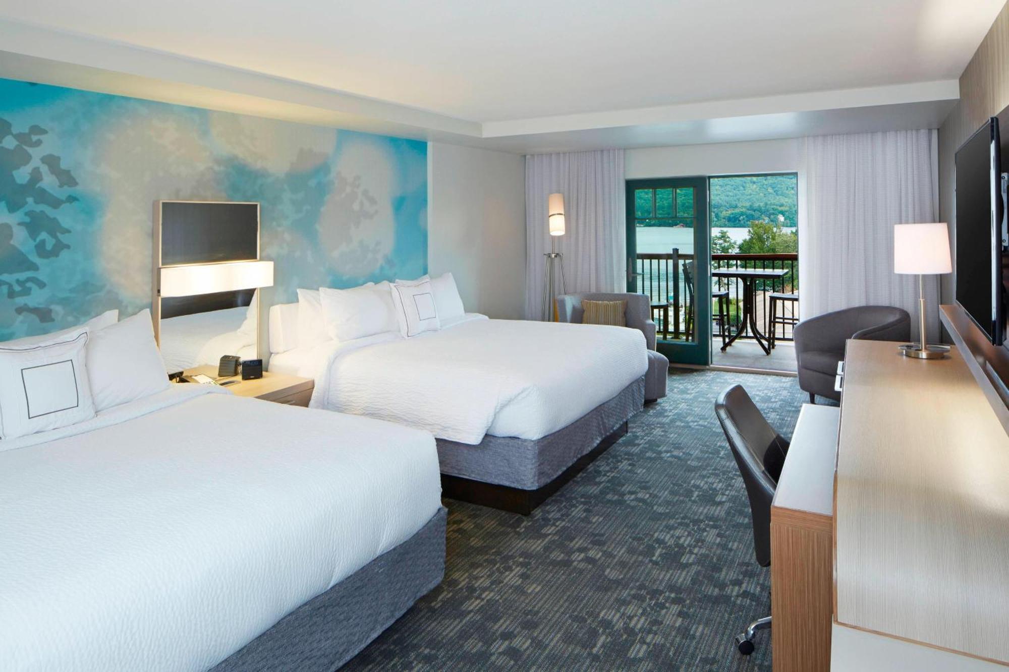 Courtyard By Marriott Lake George Exterior foto